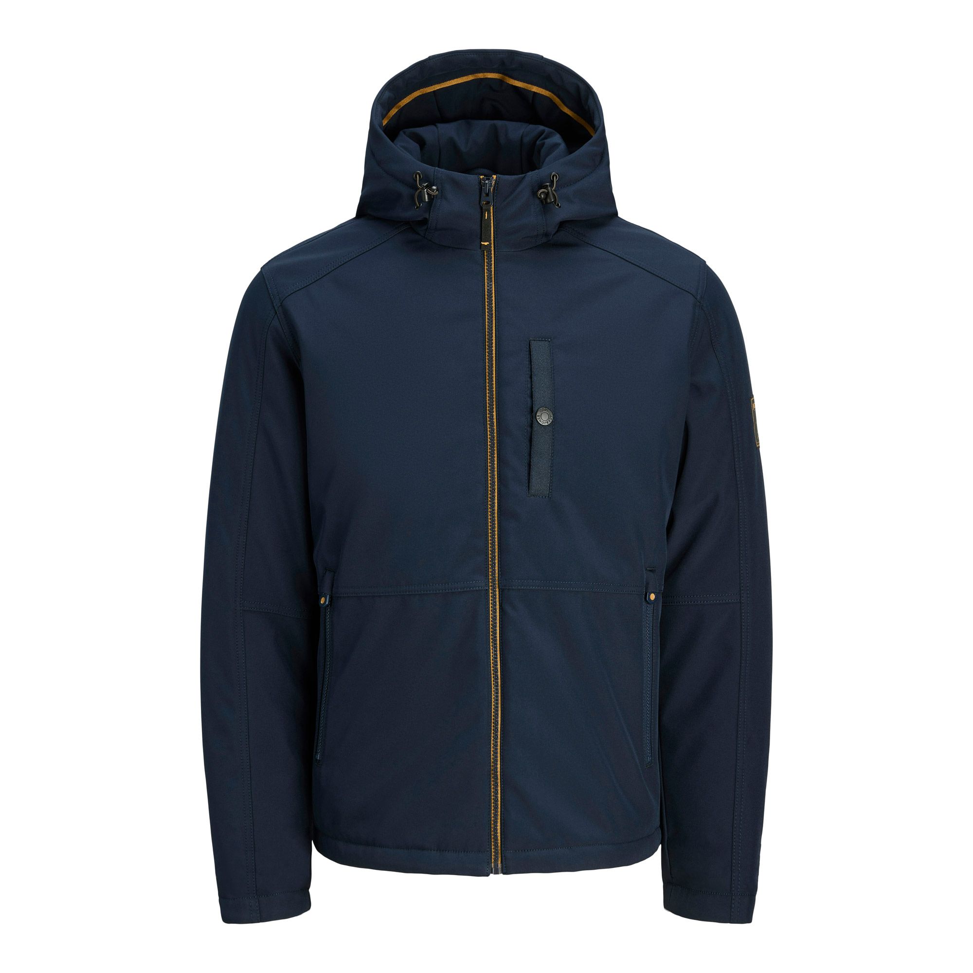 Jack & Jones Finn Softshell Jas Heren | PlutoSport